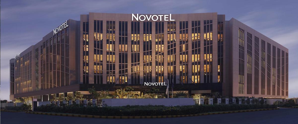 Hotel Novotel Near Escorts Service